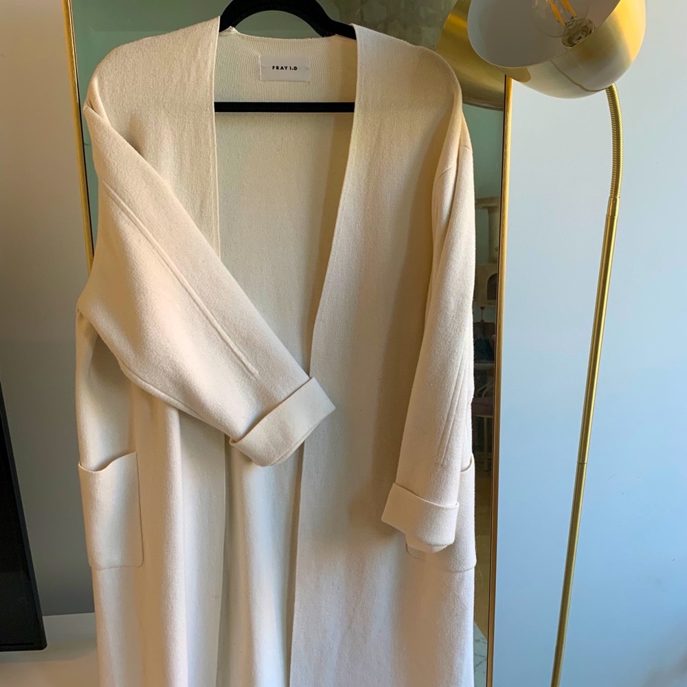 Long cardigan
